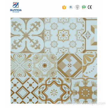 Sunnda yellow orange color kitchen backsplash moroccan tile bathroom